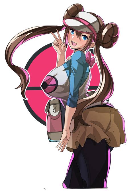 rosa from pokemon